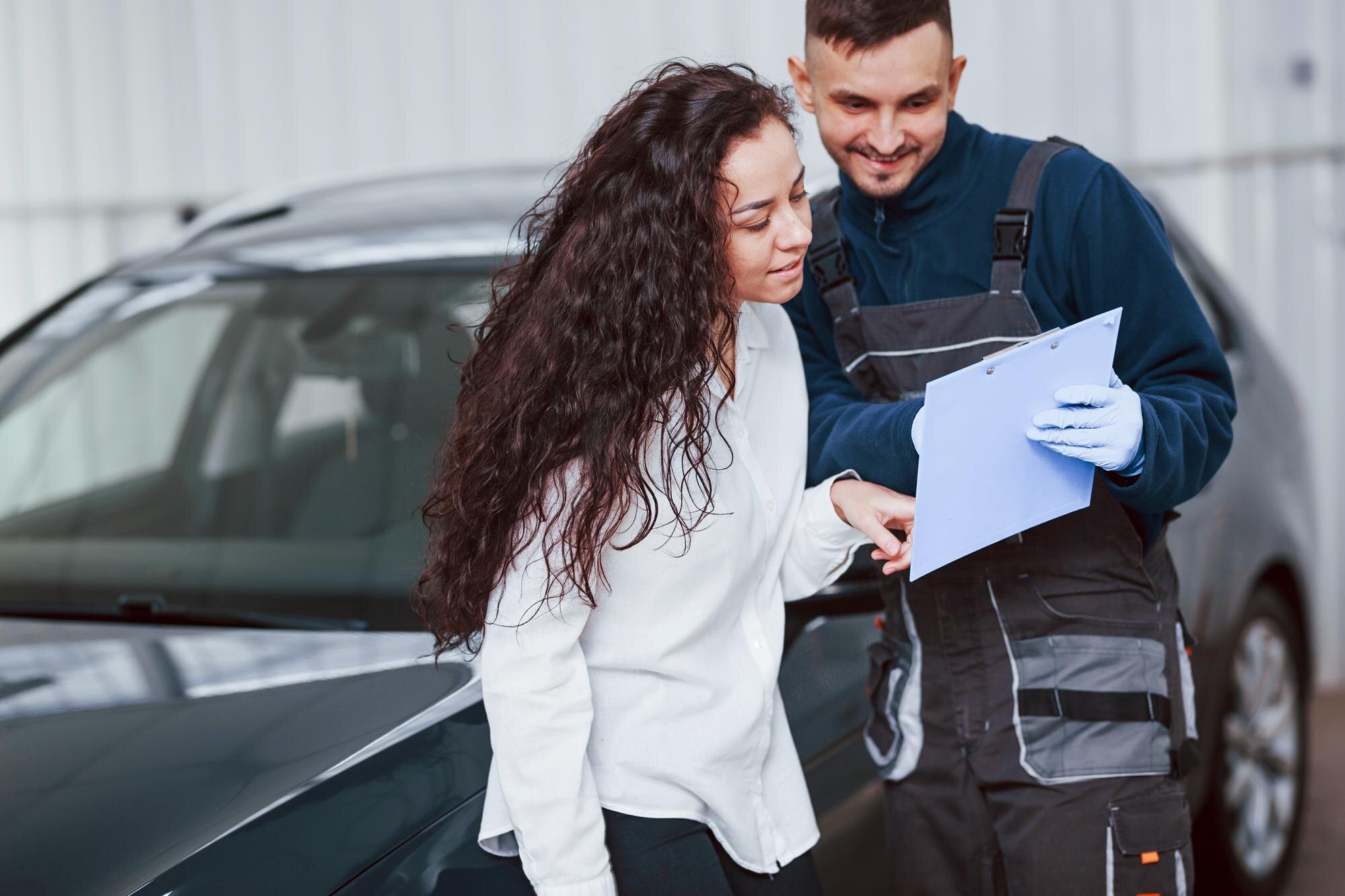Expert automotive advice and vehicle inspection
